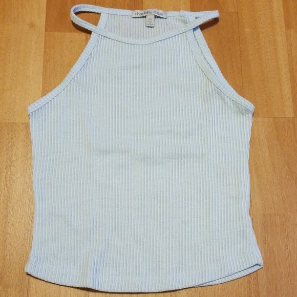 Charlotte Russe Tops - Ribbed crop top! Charlotte Russe Tops - Ribbed crop top!